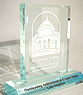 Leila Singleton's Outstanding Achievement in Graphic Design trophy