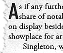 Clipping from Leila Singleton article in Fort Collins Now