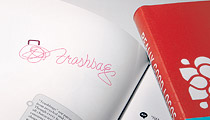 Leila Singleton's logo for Trashbag pictured in Really Good Logos