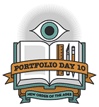 Logo, AIGA Portfolio Day 2010