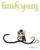 Cover of Funkyum Issue 01: Transformation and Location